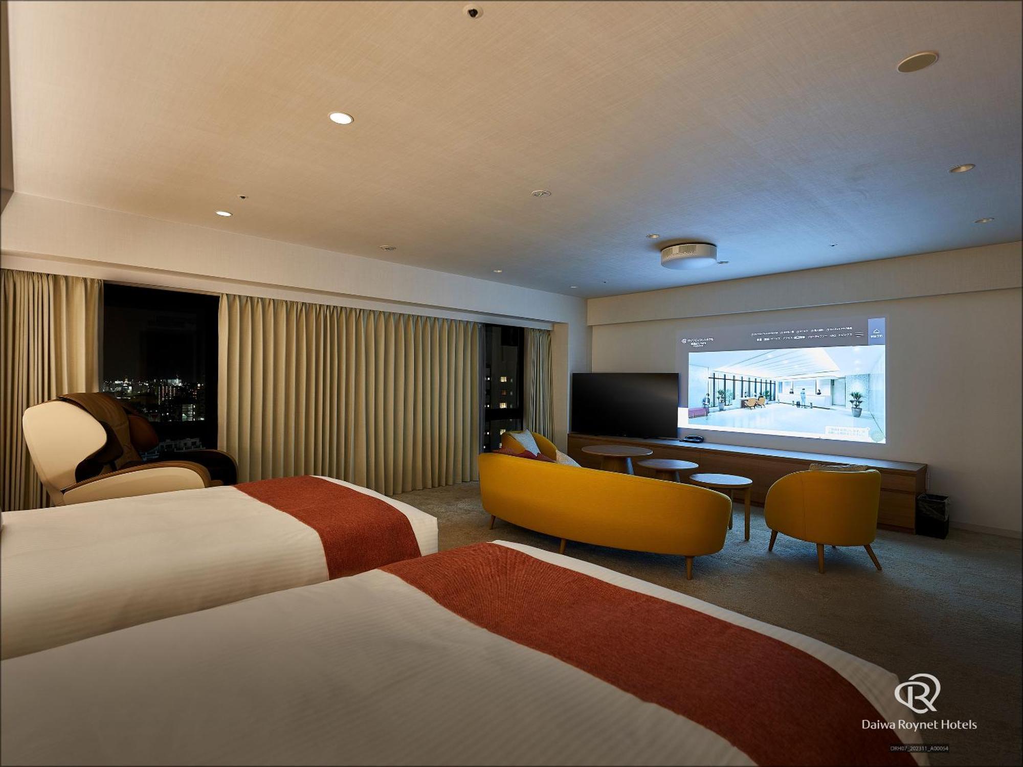 Daiwa Roynet Hotel Naha-Omoromachi Premier Eksteriør billede