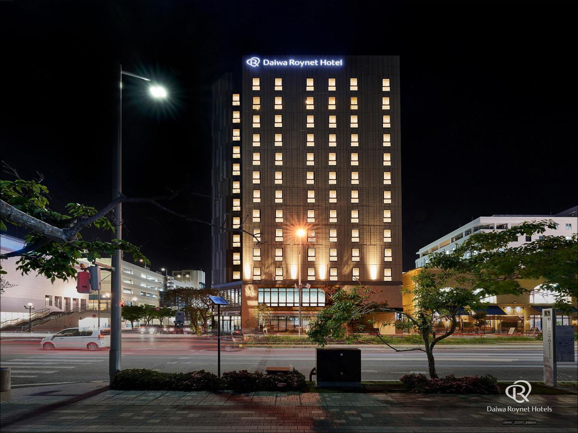 Daiwa Roynet Hotel Naha-Omoromachi Premier Eksteriør billede